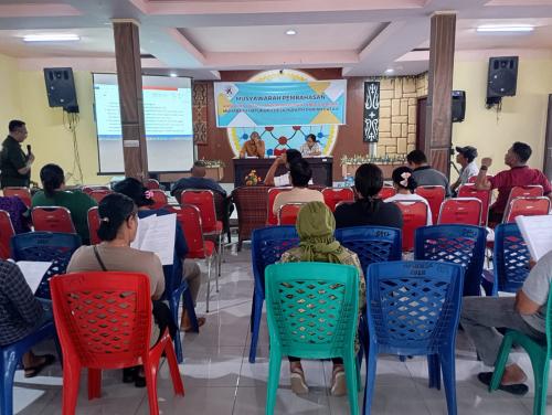 Musyawarah Pembahasan AD-ART Organisasi Muhabet (9/8/2024)